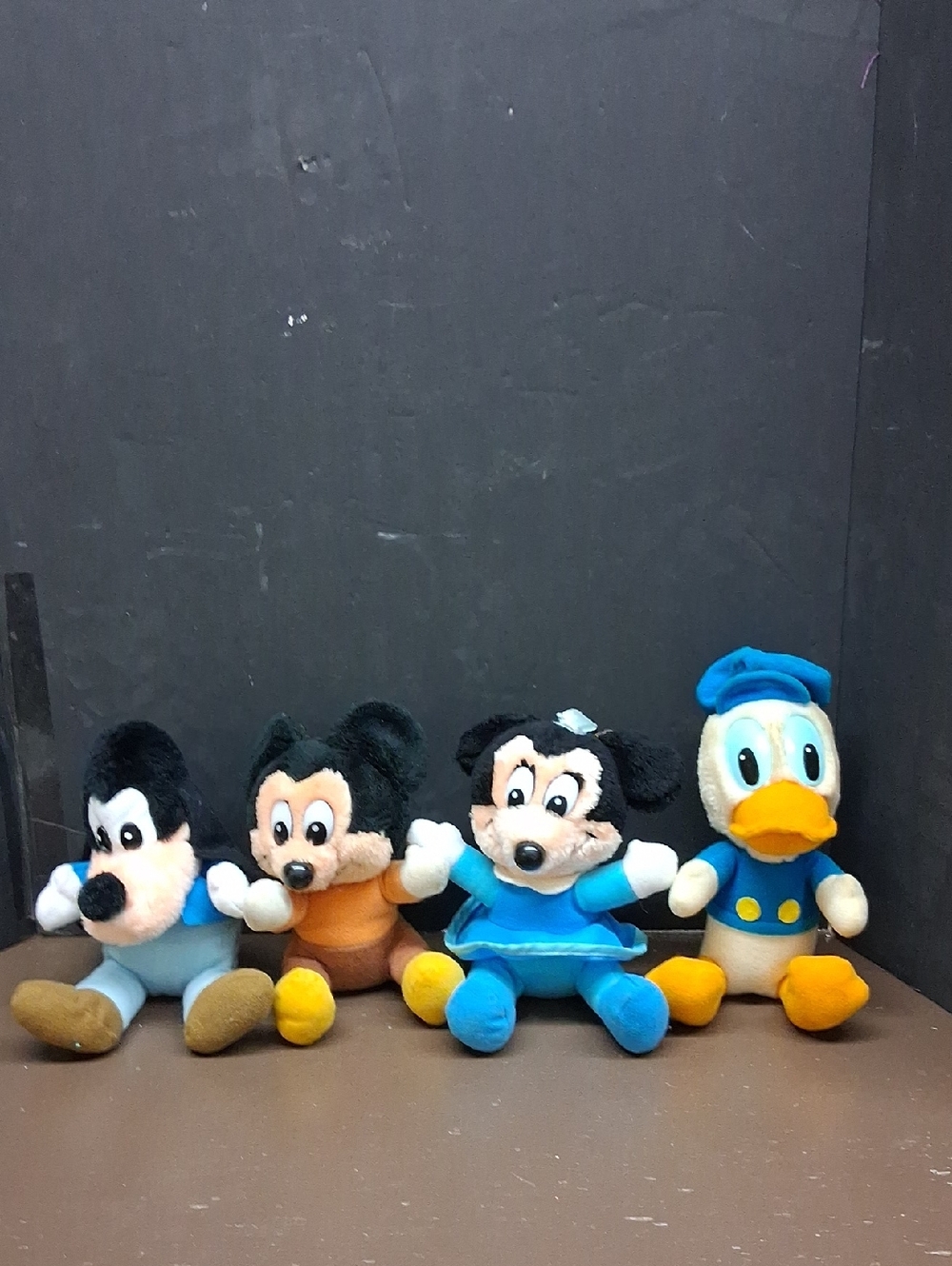 Disney Mickey, Minnie, Goofy,& Donald Duck for Mickey's Christmas Carol, Hardees
